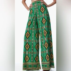 Alice and Olivia wide leg pants